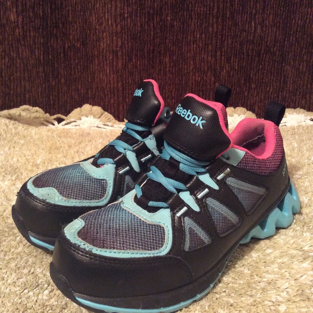 Reebok Multi-Colored Steele Toe Shank Sz7.5